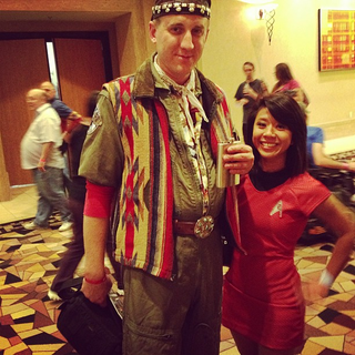 Illustration for article titled The Greatest Star Trek Cosplay of the Year